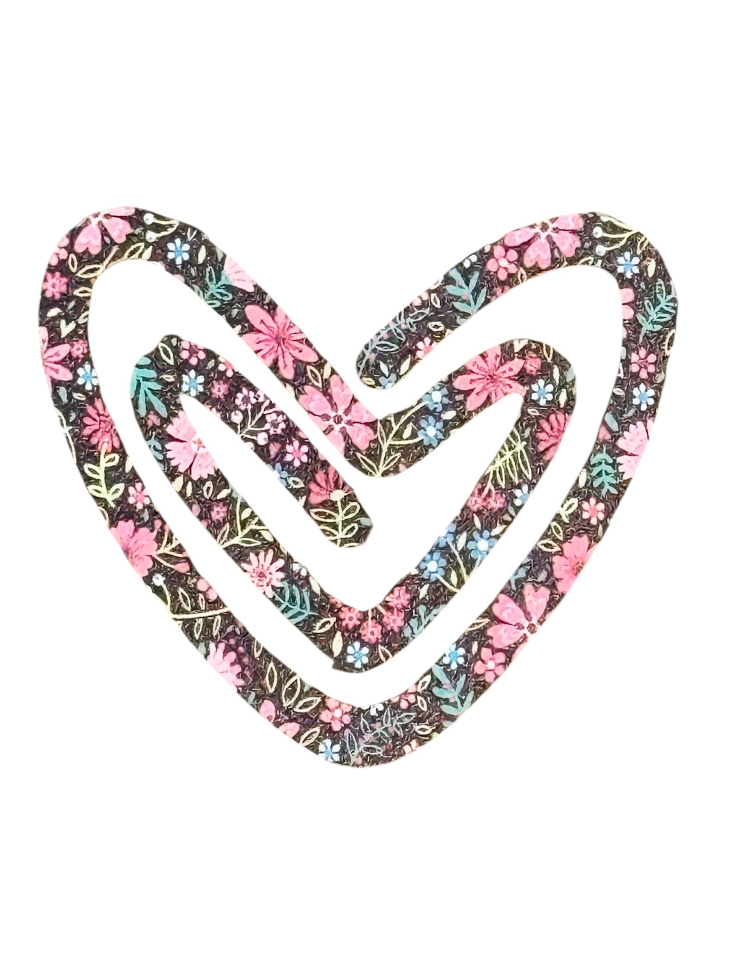 Heart Shaped Bookmark