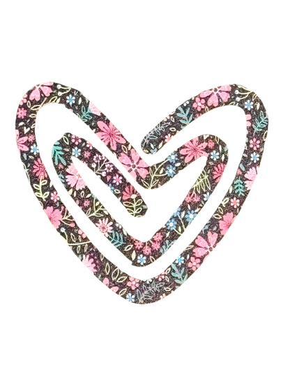 Heart Shaped Bookmark