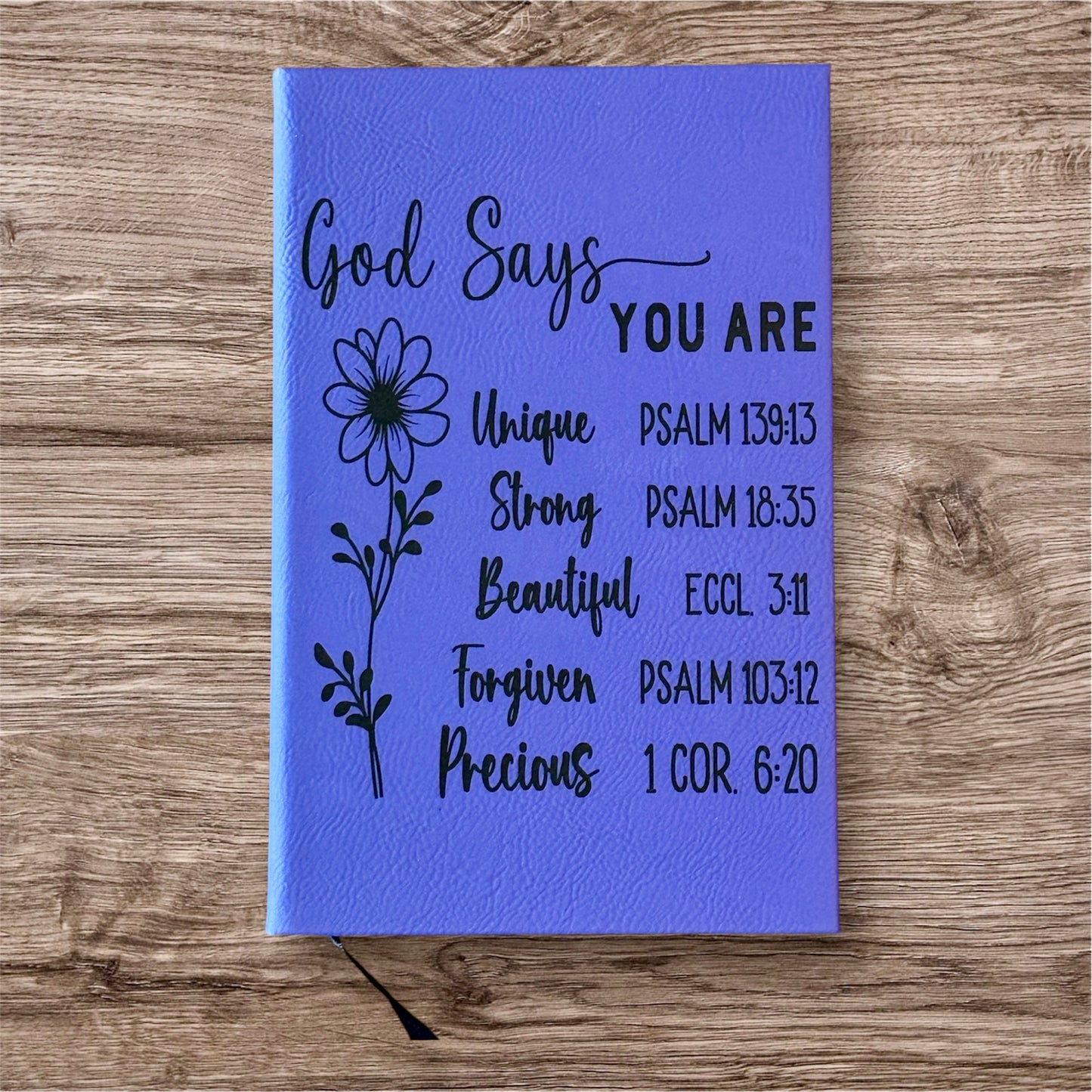 God Says You Are Notebook/Journal