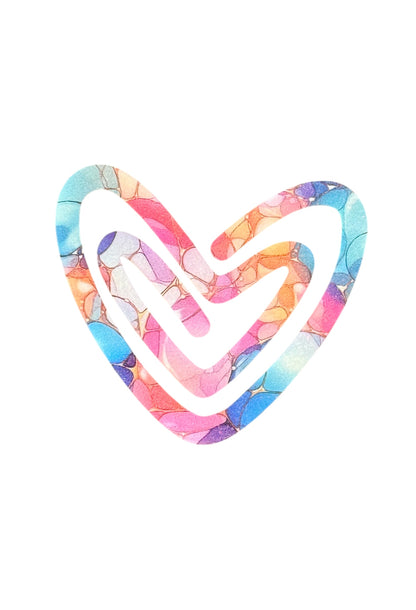 Heart Shaped Bookmark