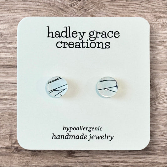 Mummy Stud Earrings