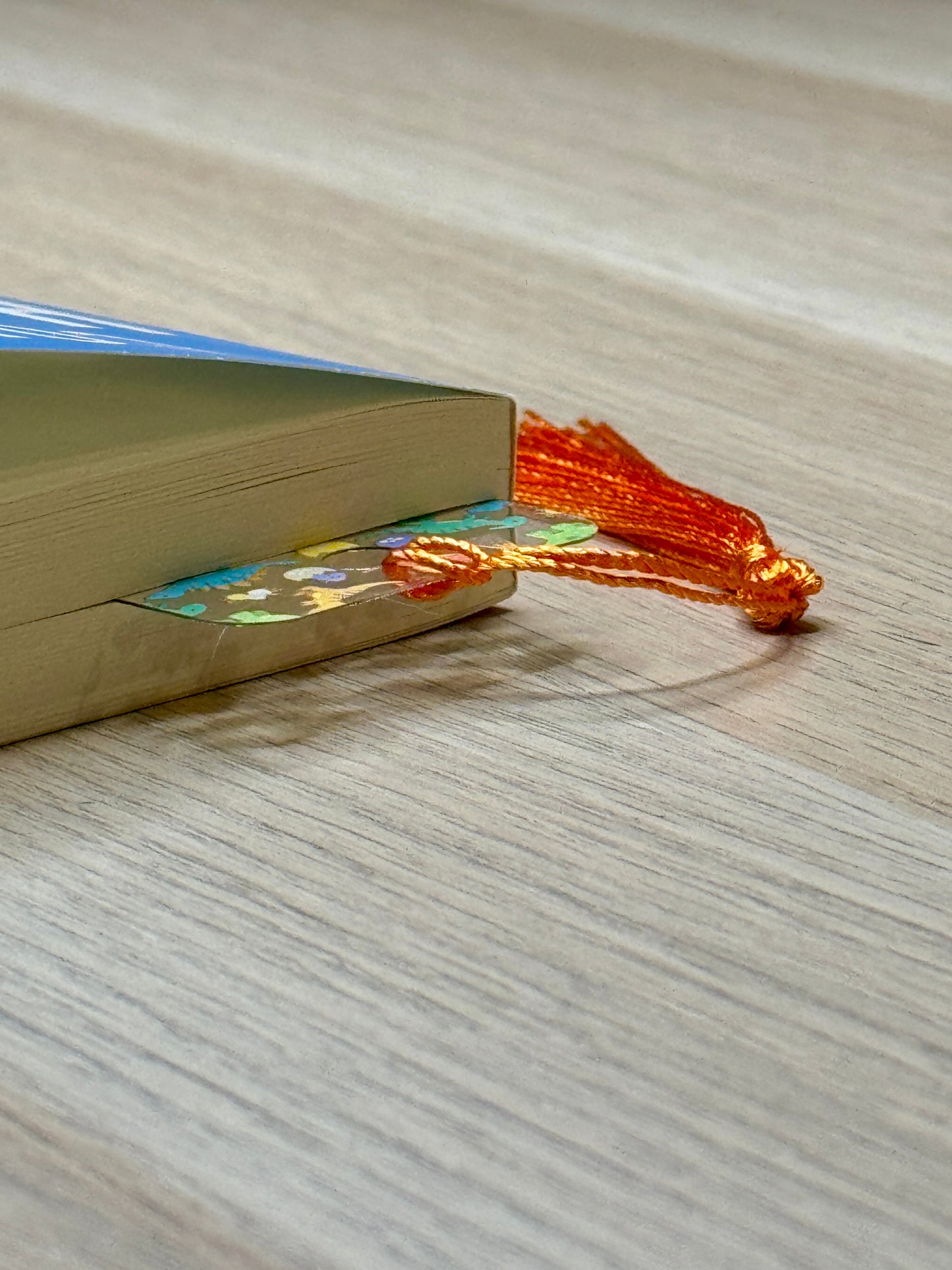 Colorful Dinosaurs Bookmark