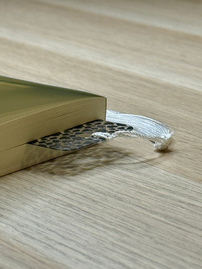 Cow Print Bookmark