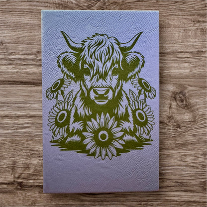Highland Cow Notebook/Journal