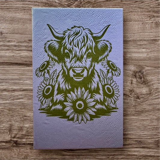 Highland Cow Notebook/Journal