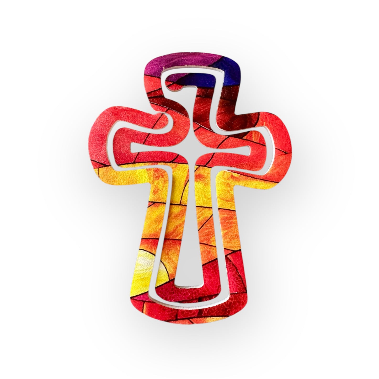 Cross Shaped Bookmark