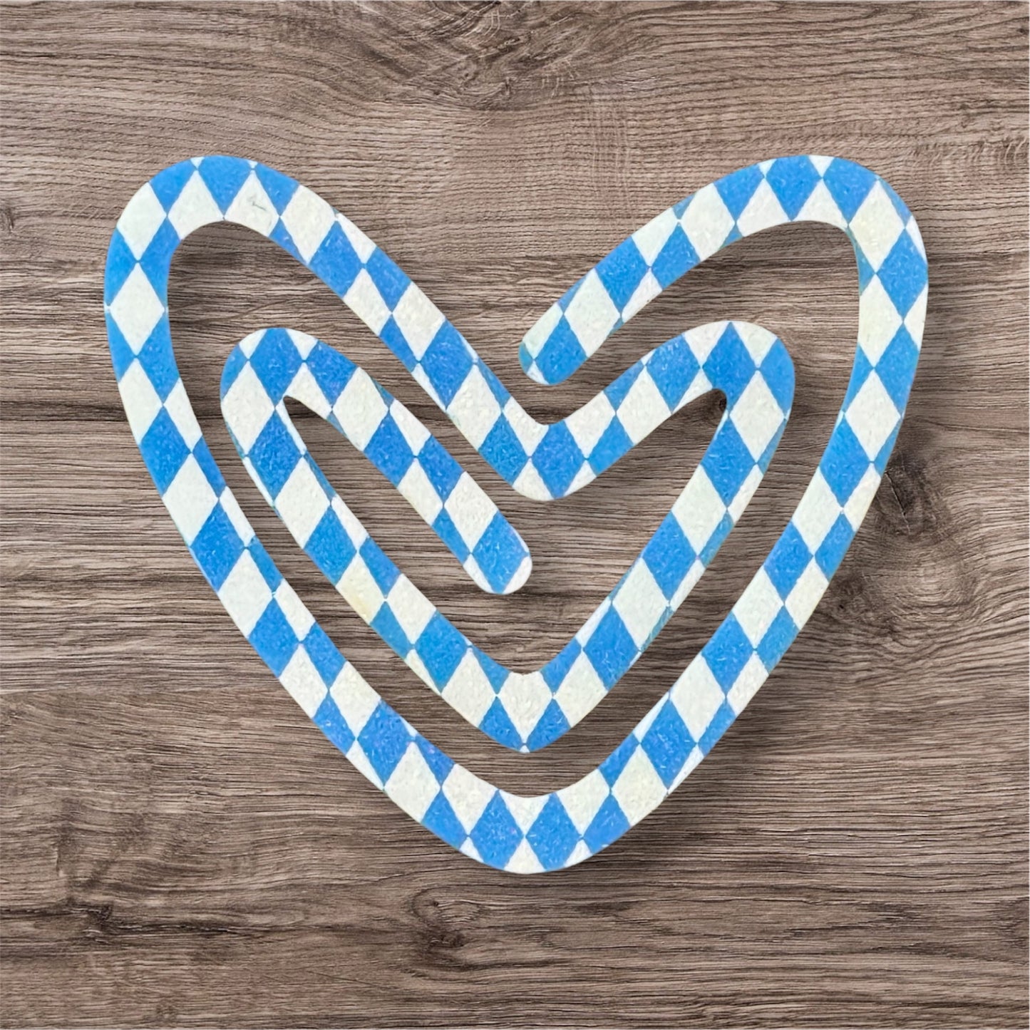 Heart Shaped Bookmark