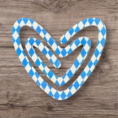 Heart Shaped Bookmark