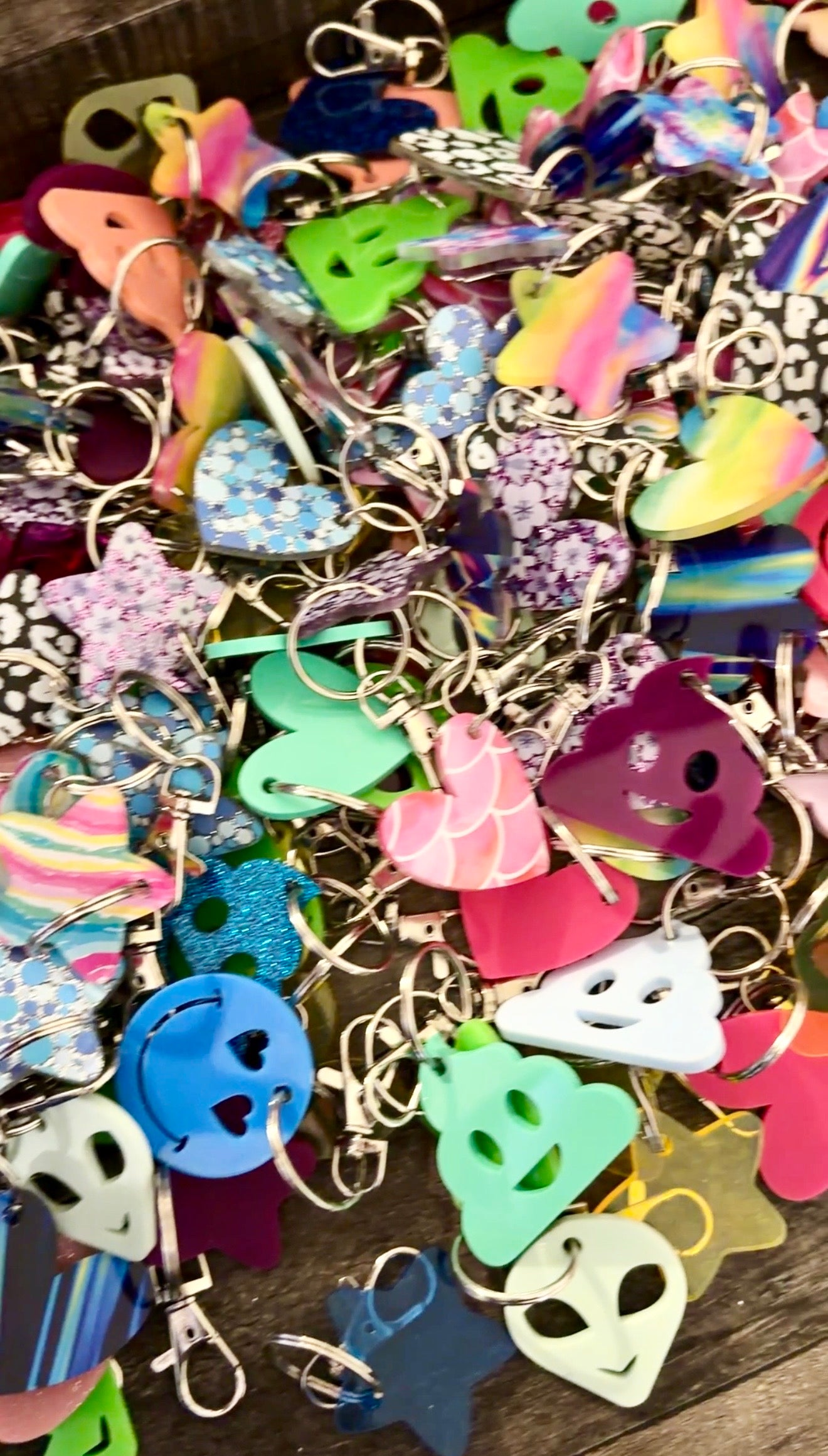 Mystery Keychain