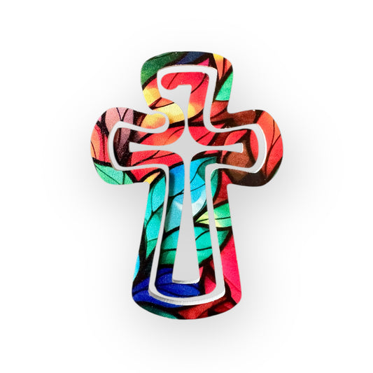Cross Shaped Bookmark