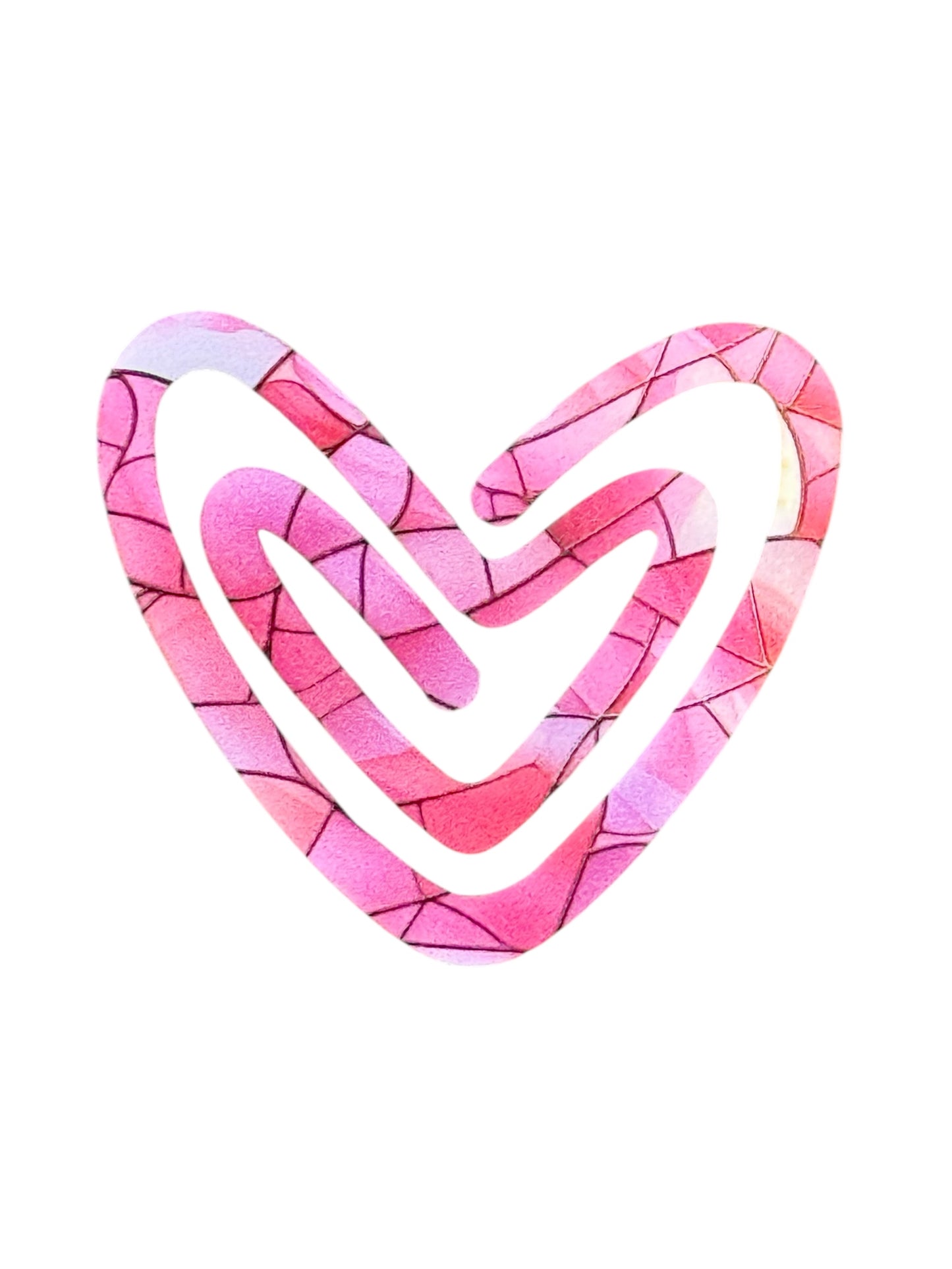 Heart Shaped Bookmark