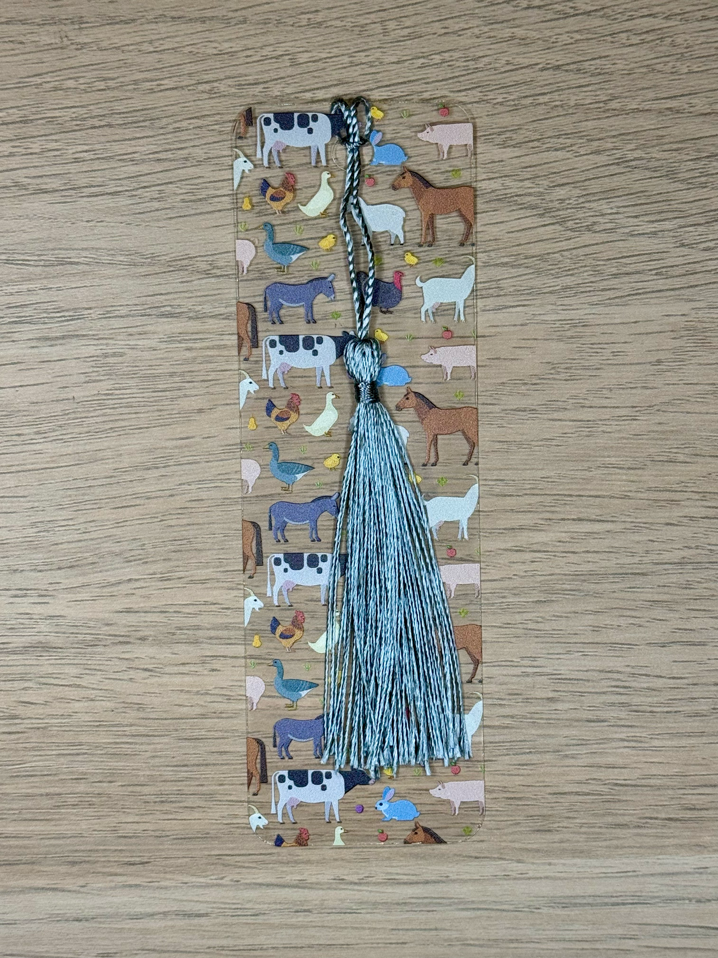 Farm Animal Bookmark