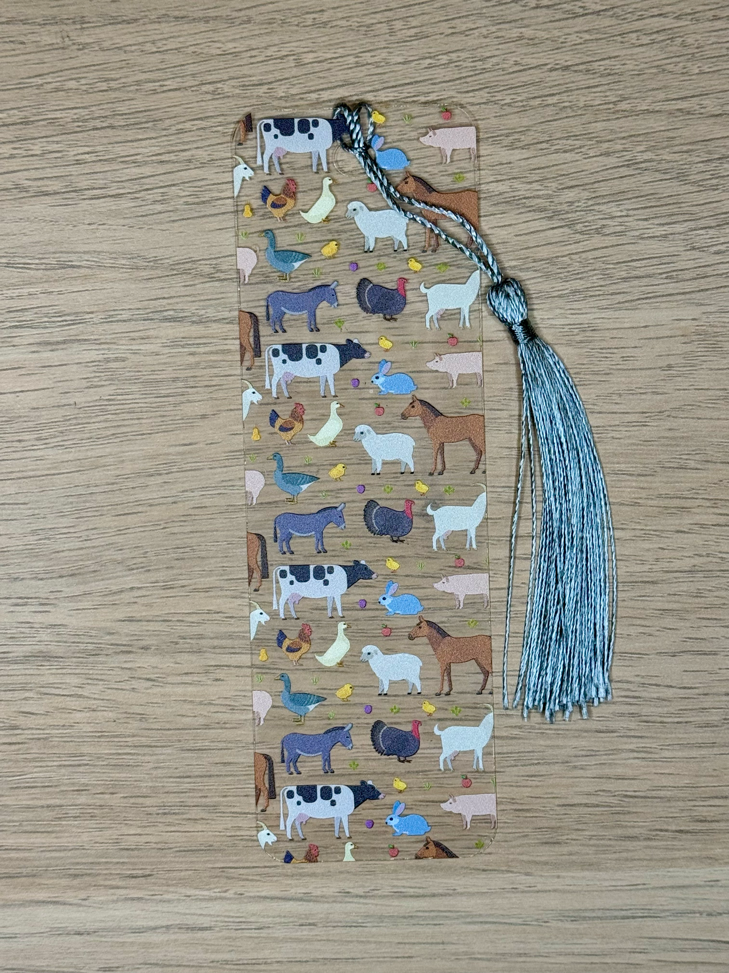 Farm Animal Bookmark