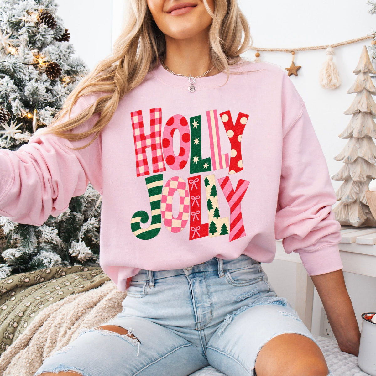 Holly Jolly Crewneck