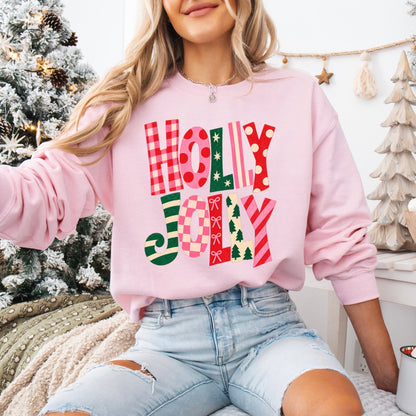 Holly Jolly Crewneck