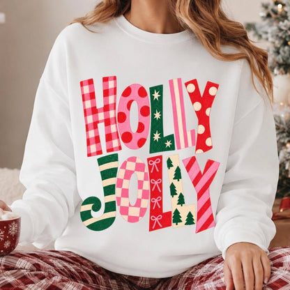 Holly Jolly Crewneck
