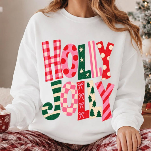 Holly Jolly Crewneck