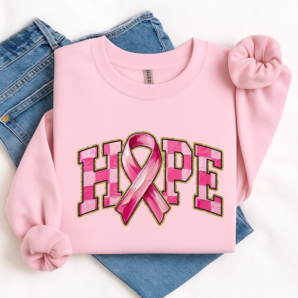 Hope Breast Cancer Crewneck