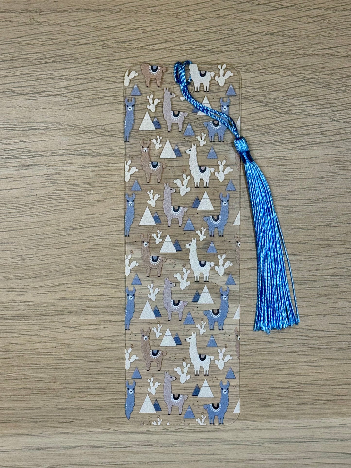 Llama Bookmark