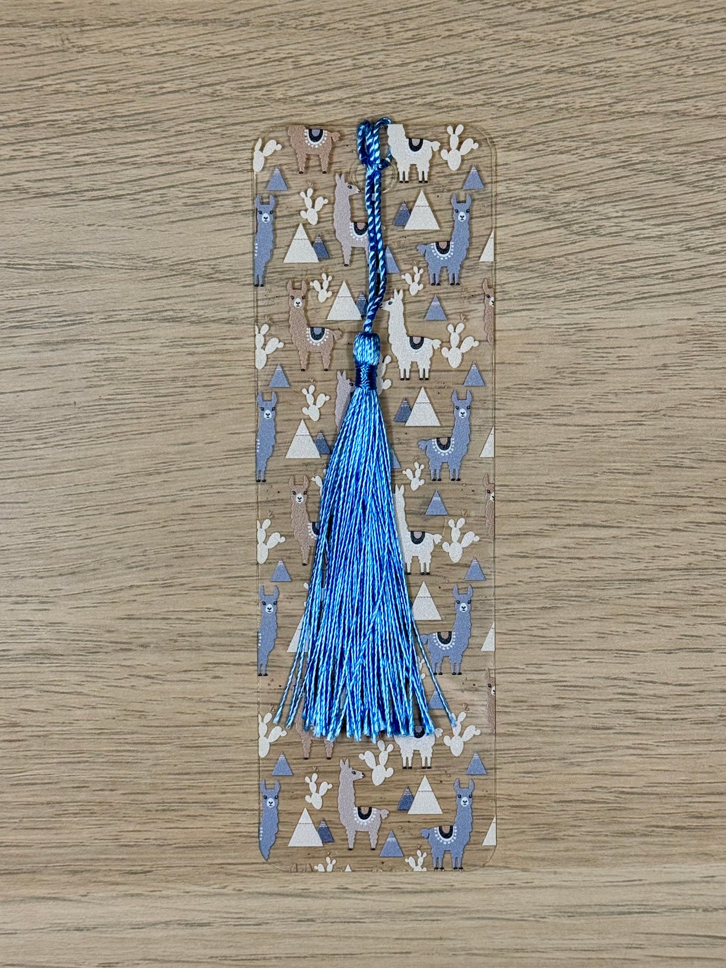 Llama Bookmark