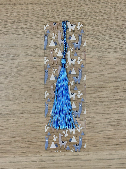 Llama Bookmark