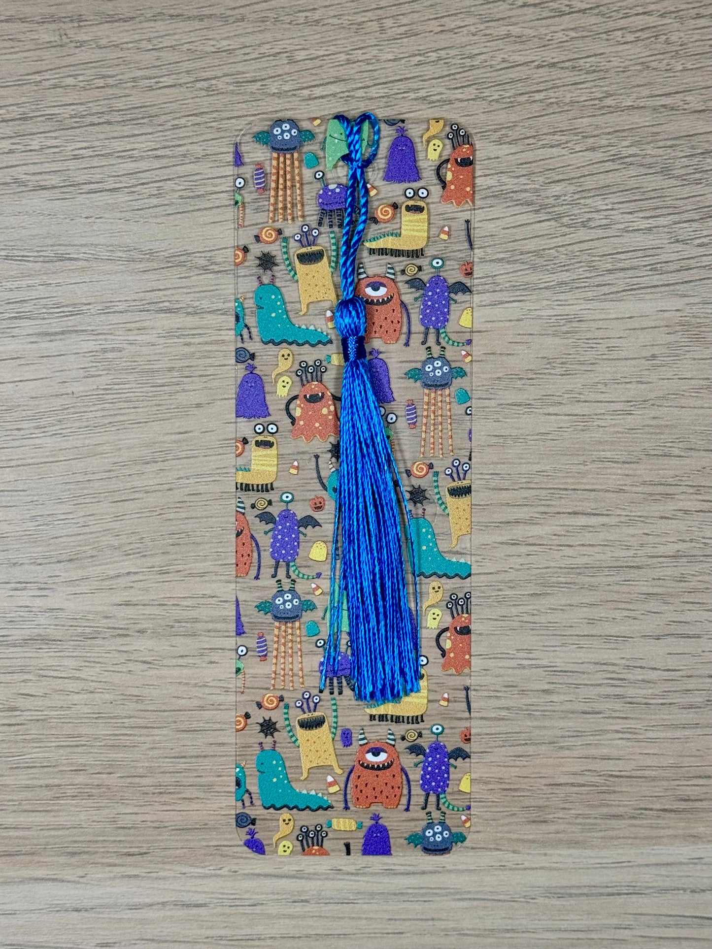 Monster Bookmark