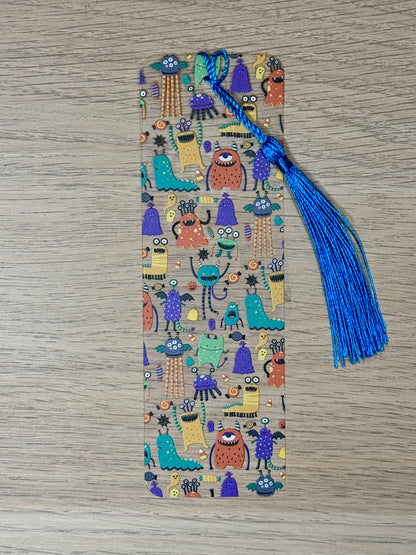 Monster Bookmark