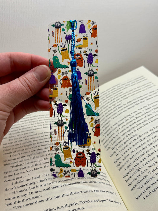 Monster Bookmark