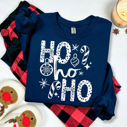Ho Ho Ho Crewneck