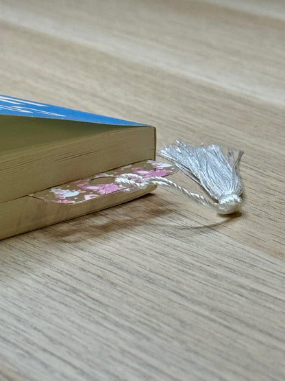 Pink Axolotls Bookmark
