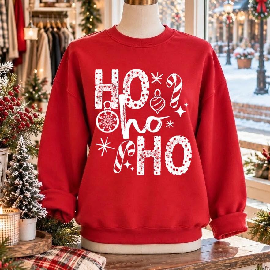 Ho Ho Ho Crewneck