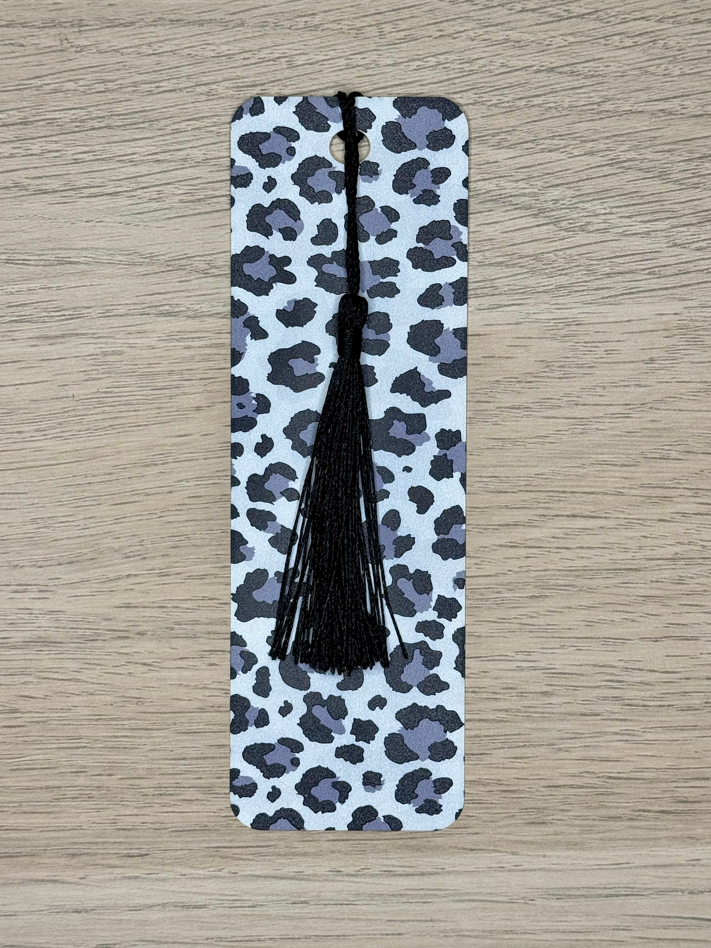 Snow Leopard Bookmark