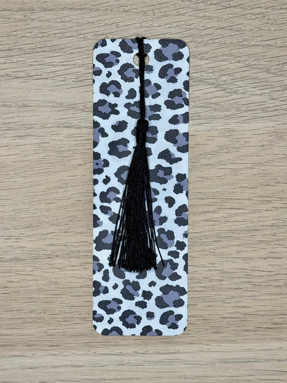 Snow Leopard Bookmark