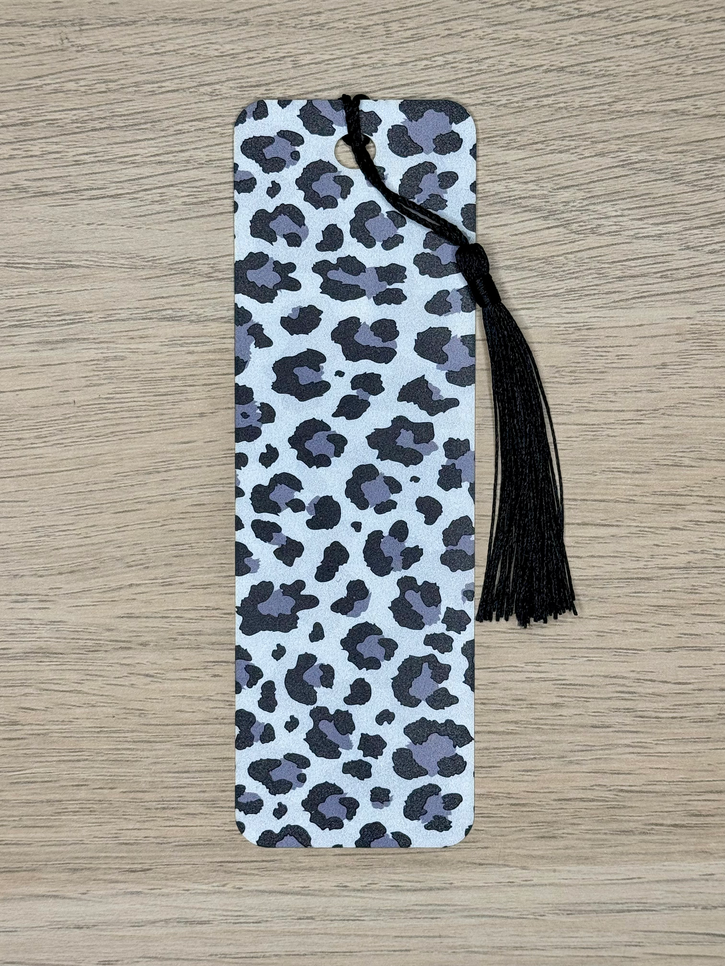 Snow Leopard Bookmark