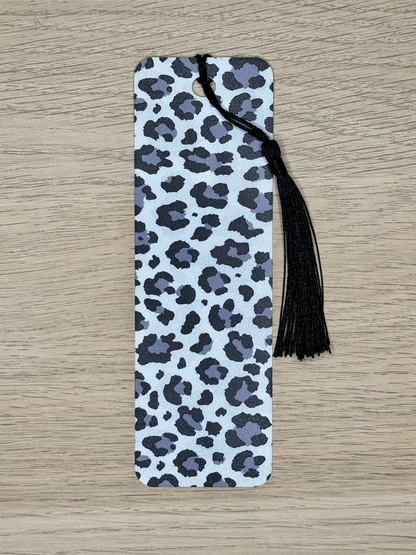 Snow Leopard Bookmark
