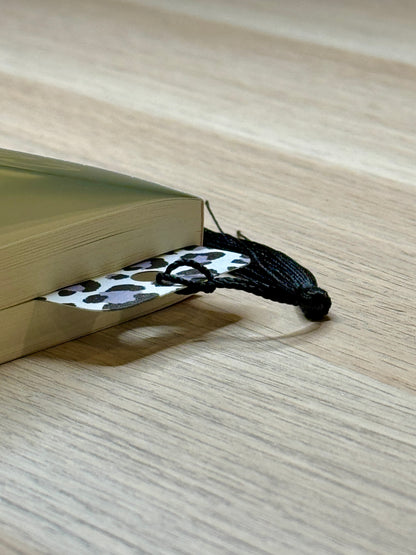 Snow Leopard Bookmark