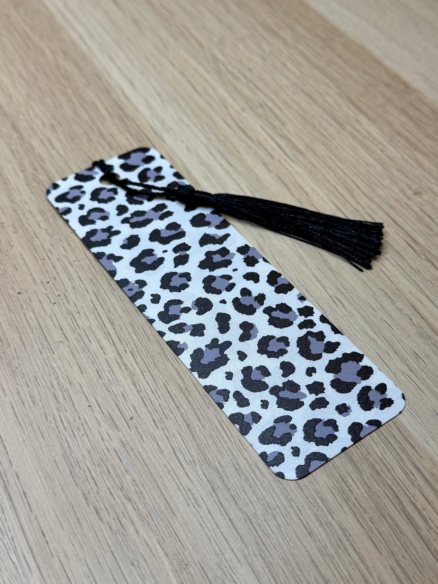Snow Leopard Bookmark