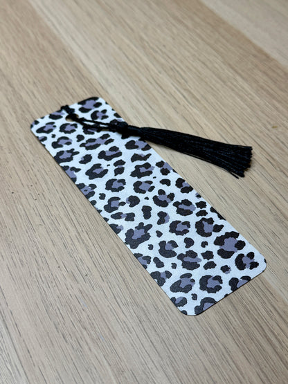 Snow Leopard Bookmark