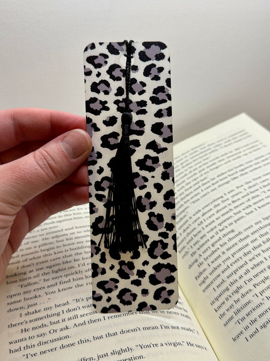 Snow Leopard Bookmark