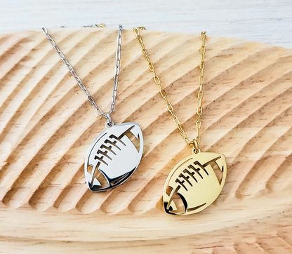 Football Necklace
