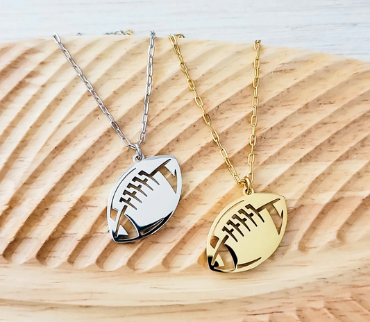 Football Necklace