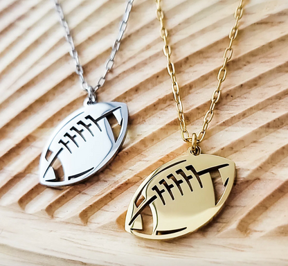 Football Necklace