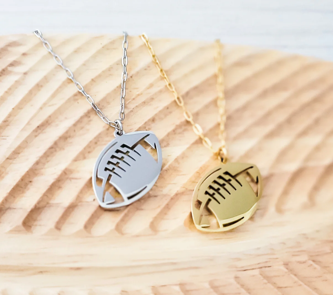 Football Necklace
