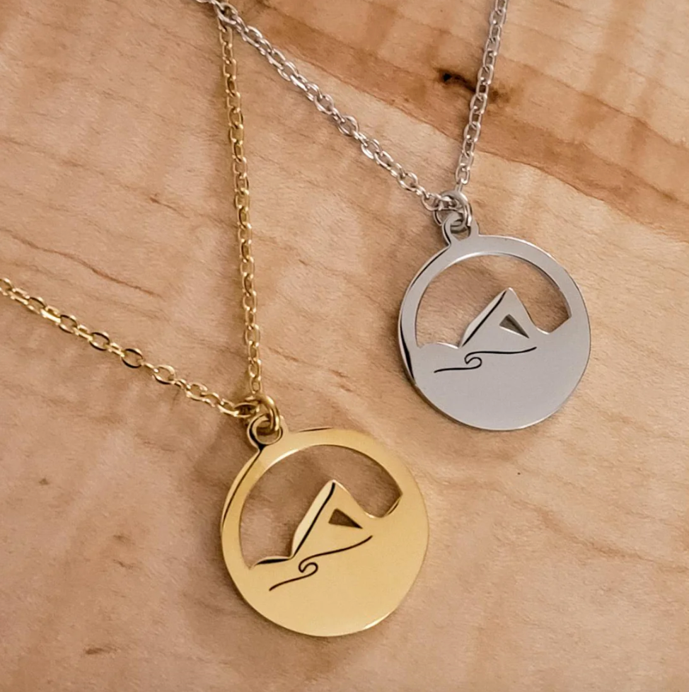 Swimming Necklace