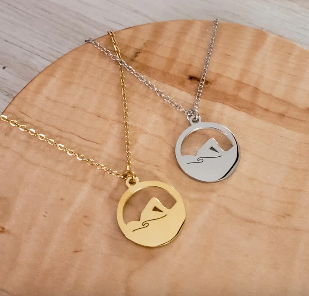 Swimming Necklace
