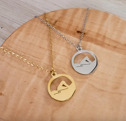 Swimming Necklace
