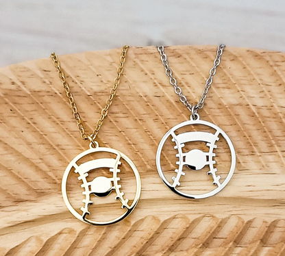 Baseball/Softball Necklace
