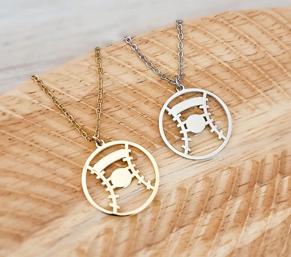Baseball/Softball Necklace