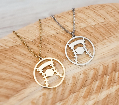 Baseball/Softball Necklace