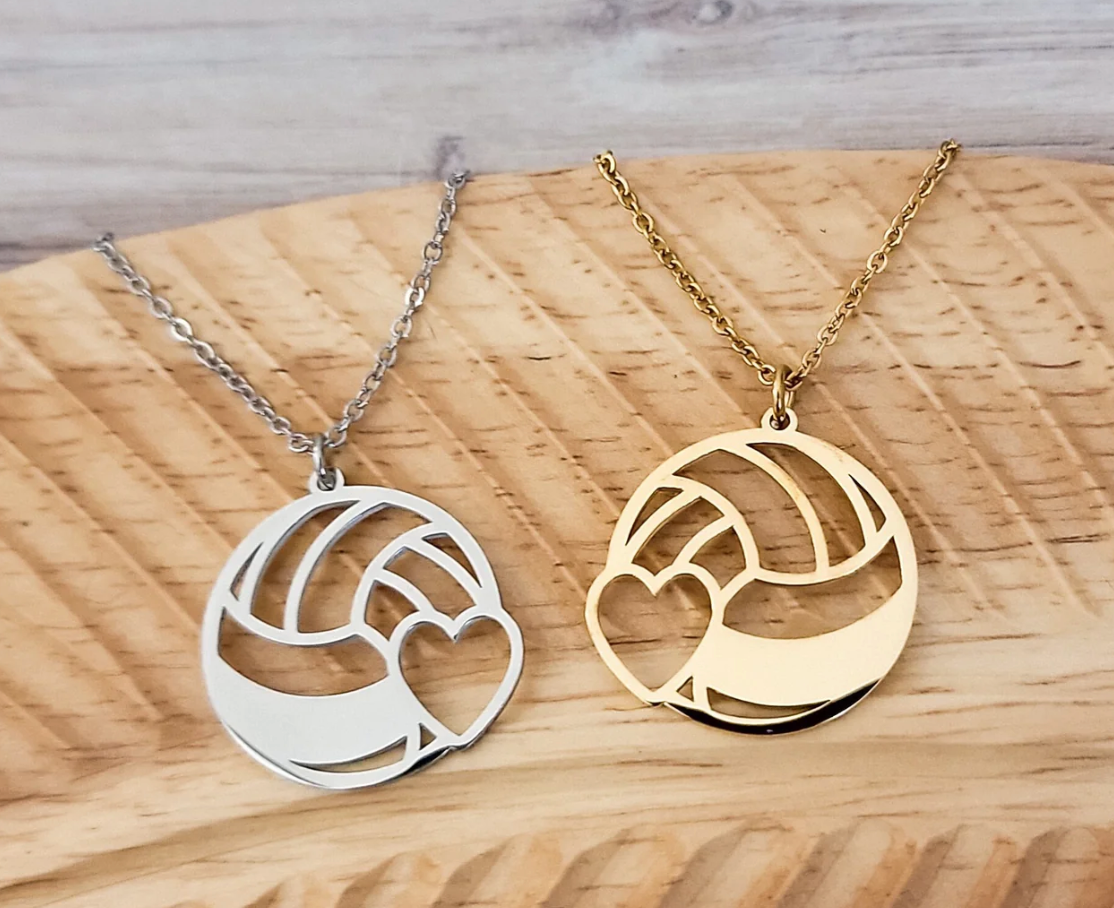 Volleyball Necklace
